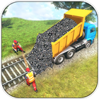 Train Track Construction Games icon