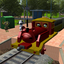 Animal train transport animal APK