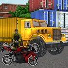 truck and motor simulator USA ไอคอน