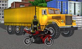 truck and motor simulator USA پوسٹر