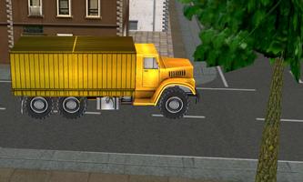 truck and motor simulator USA اسکرین شاٹ 1