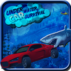 Shark attack floating underwater racing car APK
