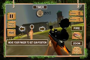 Safari Wild Lion Sniper Hunter capture d'écran 1
