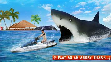 Wild Blue Shark Underwater Sea Adventure screenshot 1