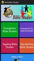 SOS Bible Studies plakat