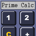 Prime calculator أيقونة