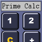 Prime calculator ikona