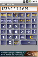 Prime calculator plakat