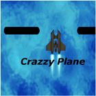 Crazzy Plane : Endless space invasion icono