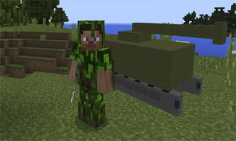 Mine-Tanks Add-on Affiche