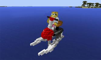 Water Bike Addon Affiche