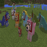 Colorful Mutant Wolves Addon