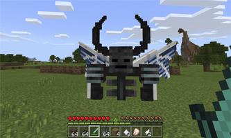 Wither Demon Boss Addon Affiche