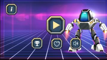 Iron Drone Bots : Robot Strike 3D โปสเตอร์