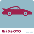 Bảng giá xe oto - car price icon
