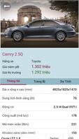 Bảng giá xe oto - car price screenshot 1