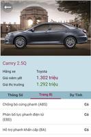 Bảng giá xe oto - car price screenshot 2