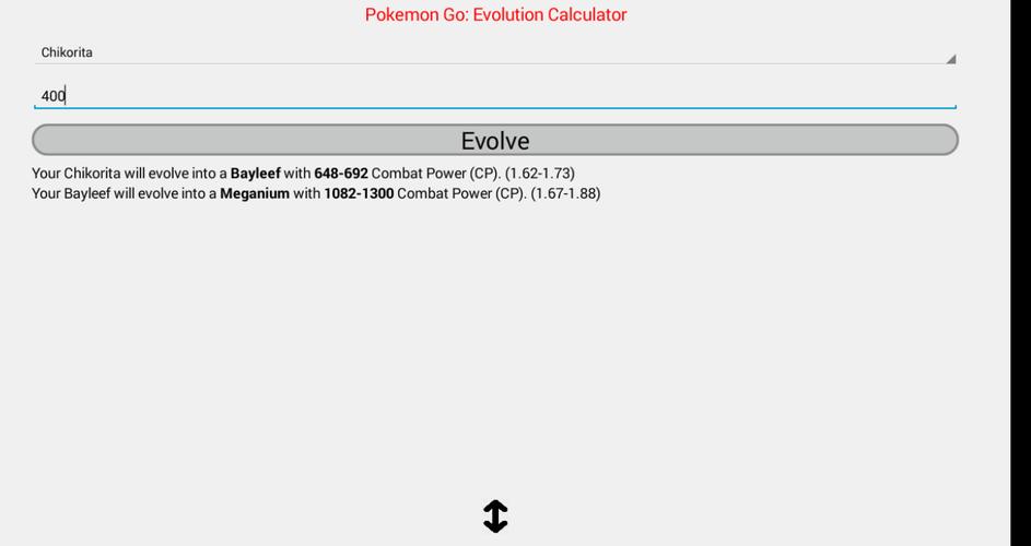 Cp Evolution Calculator Pokemo For Android Apk Download