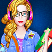 College Girl Fashion Dress up & makeover game