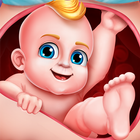 Emergency Pregnant Princess Newborn Babybirth Game icône
