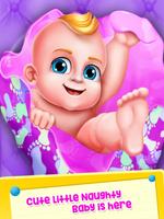 Emergency Pregnant Princess Newborn Babybirth Game Affiche