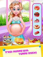 Emergency Pregnant Princess Newborn Babybirth Game capture d'écran 2