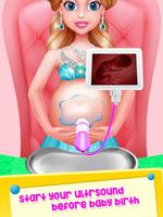 Emergency Pregnant Princess Newborn Babybirth Game capture d'écran 3