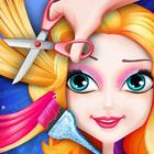 Star Princess Hair Salon – Color the Hair icône