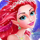 Mermaid Princess Spa Salon -Makeover Game icône