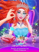 Mermaid Princess Spa Salon -Makeover Game capture d'écran 1
