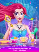 Mermaid Princess Spa Salon -Makeover Game capture d'écran 3