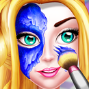 Sweet Rainbow Salon - Princess Makeup Game APK