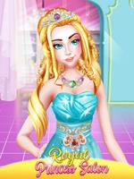 Sweet Rainbow Salon - Princess Makeup Game capture d'écran 2