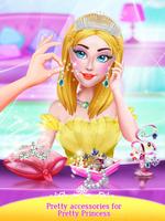 Sweet Rainbow Salon - Princess Makeup Game capture d'écran 3