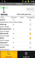 WiFinder capture d'écran 3