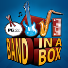 آیکون‌ Band-in-a-Box
