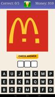 Name The Restaurant Logo Quiz capture d'écran 2