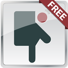 Finger Point PowerPoint icon