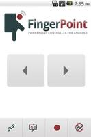 Finger Point PowerPoint poster