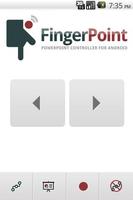 Finger Point PowerPoint Poster