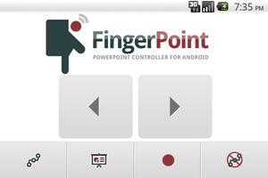 Finger Point PowerPoint captura de pantalla 1