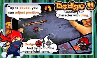 Dodge: Ninja screenshot 2