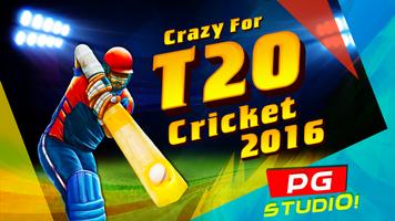 I.P.L T20 Cricket 2016 Craze Affiche