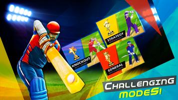I.P.L T20 Cricket 2016 Craze captura de pantalla 1