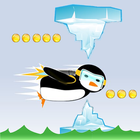 Penguins find gold أيقونة