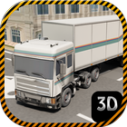 Heavy Euro Truck Driver Simula icône