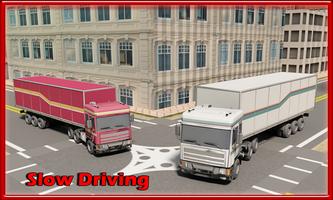 Heavy Euro Truck Driver Simula स्क्रीनशॉट 1