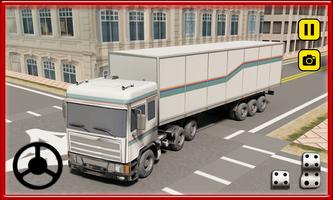 Heavy Euro Truck Driver Simula capture d'écran 2