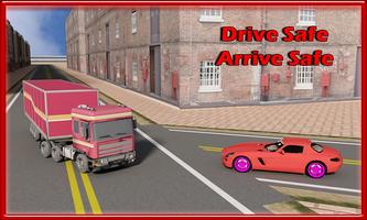 Heavy Euro Truck Driver Simula screenshot 3