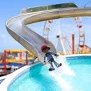 Kids WaterSlide In ThemePark APK